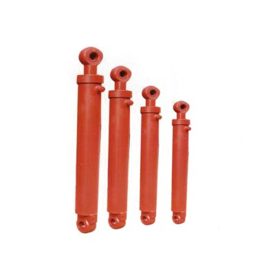 Silindr Hydrolig Dros Dro Sengl ar gyfer Earthmover Cywasgydd Crawler