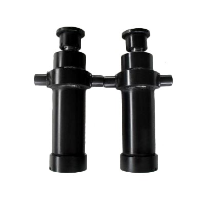 Mae gweithredu sengl amlasiantaethol cyfnodau silindrau hydrolig