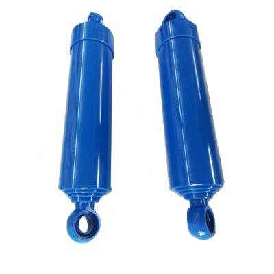 Tri cham silindrau hydrolig aml-gam